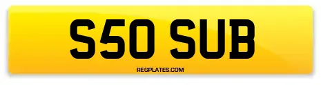 S50 SUB