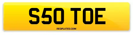 S50 TOE