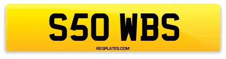 S50 WBS