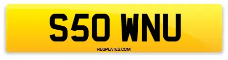 S50 WNU