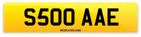 S500 AAE