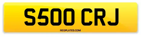 S500 CRJ