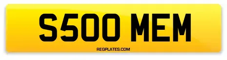 S500 MEM