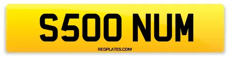 S500 NUM
