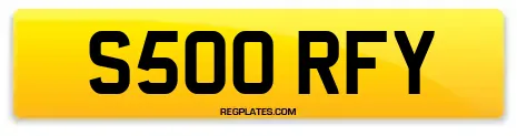 S500 RFY