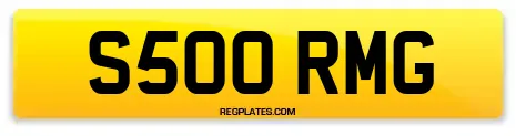 S500 RMG