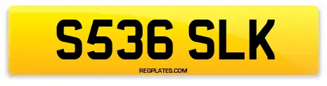 S536 SLK