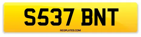 S537 BNT