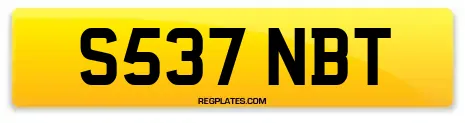 S537 NBT