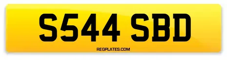 S544 SBD
