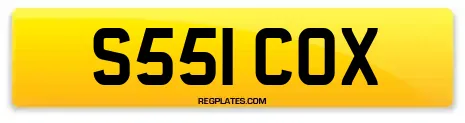 S551 COX