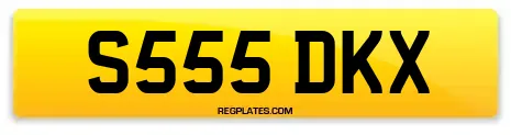 S555 DKX