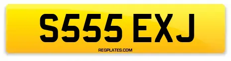 S555 EXJ