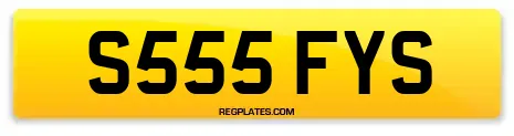 S555 FYS