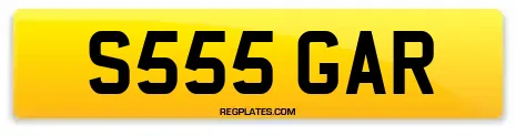 S555 GAR