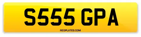 S555 GPA