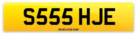 S555 HJE
