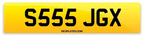 S555 JGX