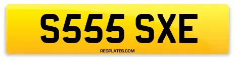S555 SXE