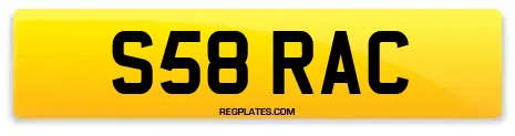 S58 RAC