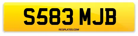 S583 MJB