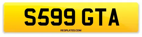 S599 GTA