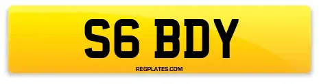S6 BDY