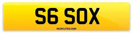 S6 SOX