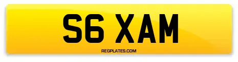 S6 XAM