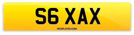 S6 XAX