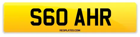 S60 AHR