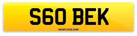 S60 BEK