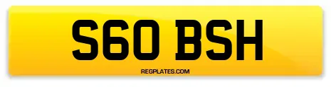 S60 BSH