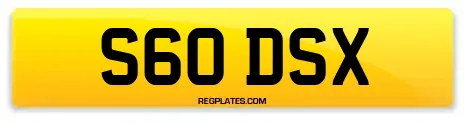S60 DSX
