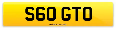 S60 GTO