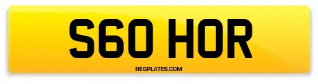 S60 HOR