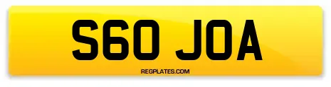 S60 JOA