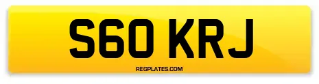 S60 KRJ