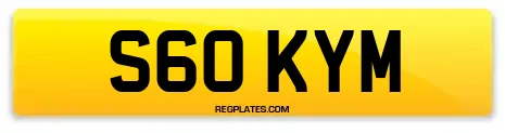 S60 KYM