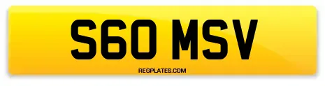 S60 MSV
