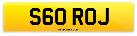 S60 ROJ