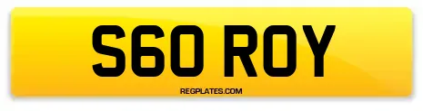 S60 ROY