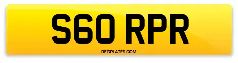 S60 RPR
