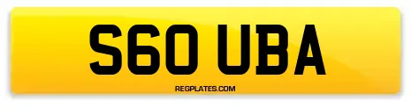 S60 UBA