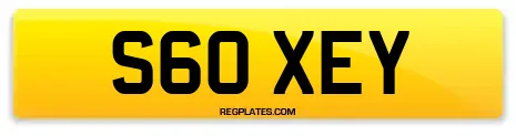 S60 XEY