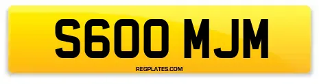 S600 MJM