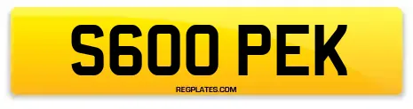 S600 PEK