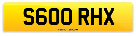 S600 RHX