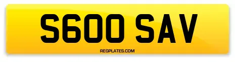 S600 SAV