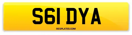 S61 DYA